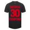 Virallinen Fanipaita Bayer 04 Leverkusen Jeremie Frimpong 30 Kotipelipaita 2023-24 - Miesten